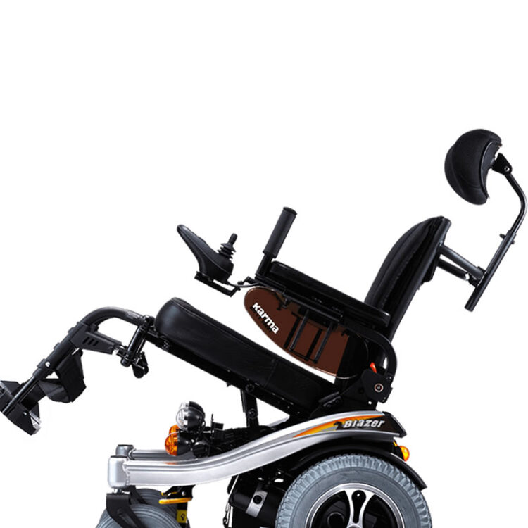 Akülü Tekerlekli Sandalye Karma Blazer Sling KP31T