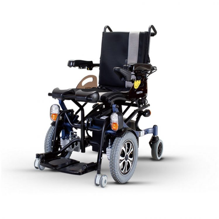 ERGO KP80 Stand Ayağa Kaldıran Akülü Tekerlekli Sandalye