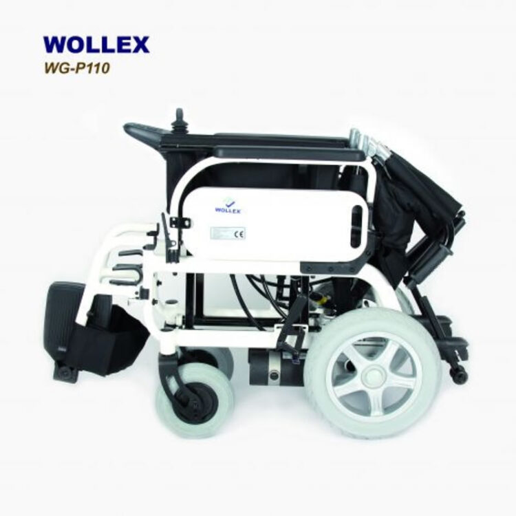 Akülü Tekerlekli Sandalye Wollex WG-P110
