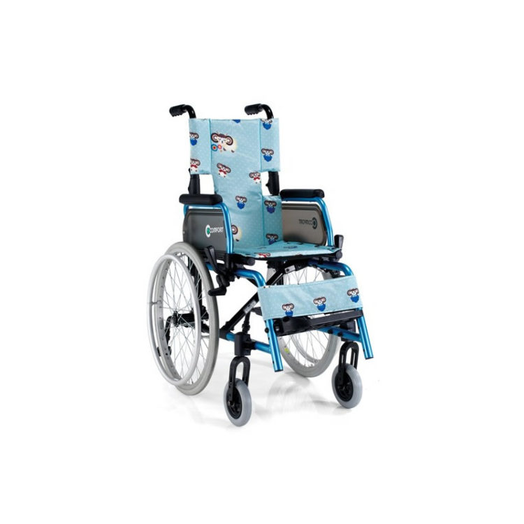 Çocuk Tekerlekli Sandalye Comfort SL 7100C FB