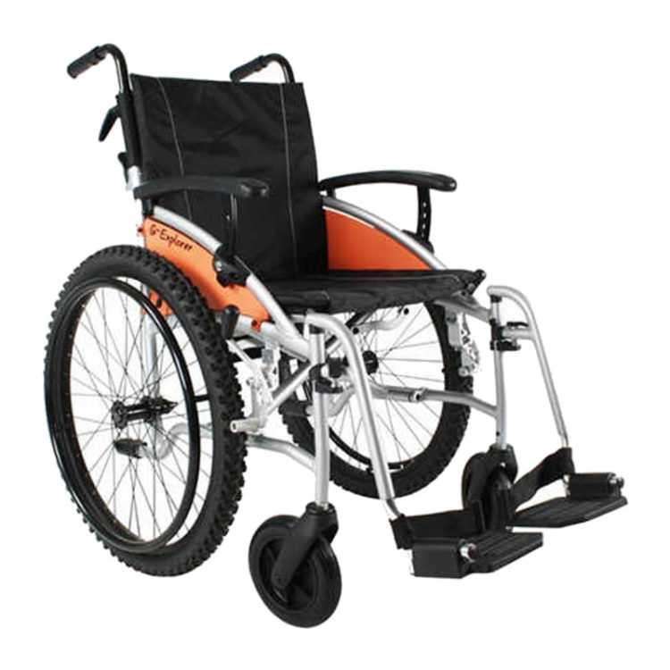 Manuel TekerlekliSandalye Excel G-Explorer