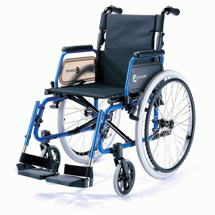Manuel Tekerlekli Sandalye Comfort SL 7100A FB 24
