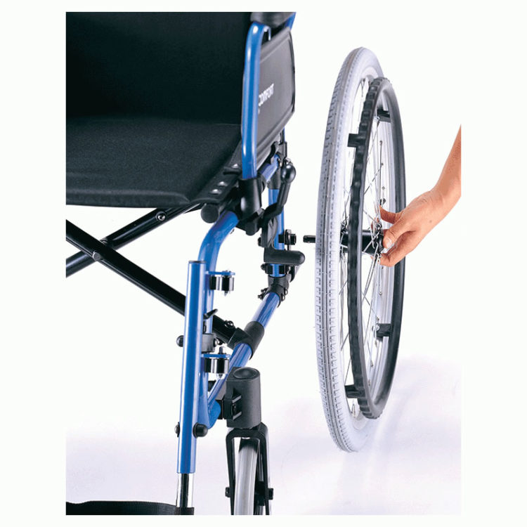 Manuel Tekerlekli Sandalye Comfort SL 7100A FB 24