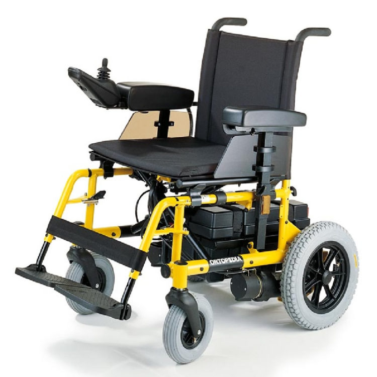 Akülü Tekerlekli Sandalye Meyra Clou 9500