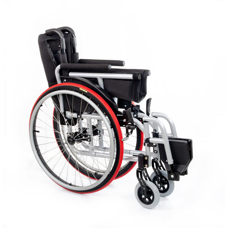 Alüminyum Tekerlekli Sandalye Comfort Plus Active DM-315