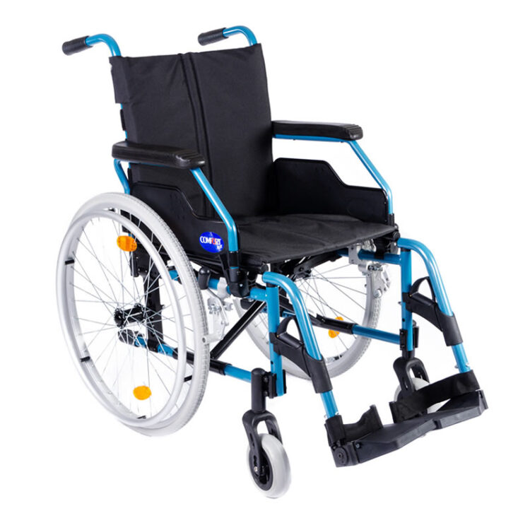 Hafif Alüminyum Tekerlekli Sandalye Comfort Plus DM-Strong