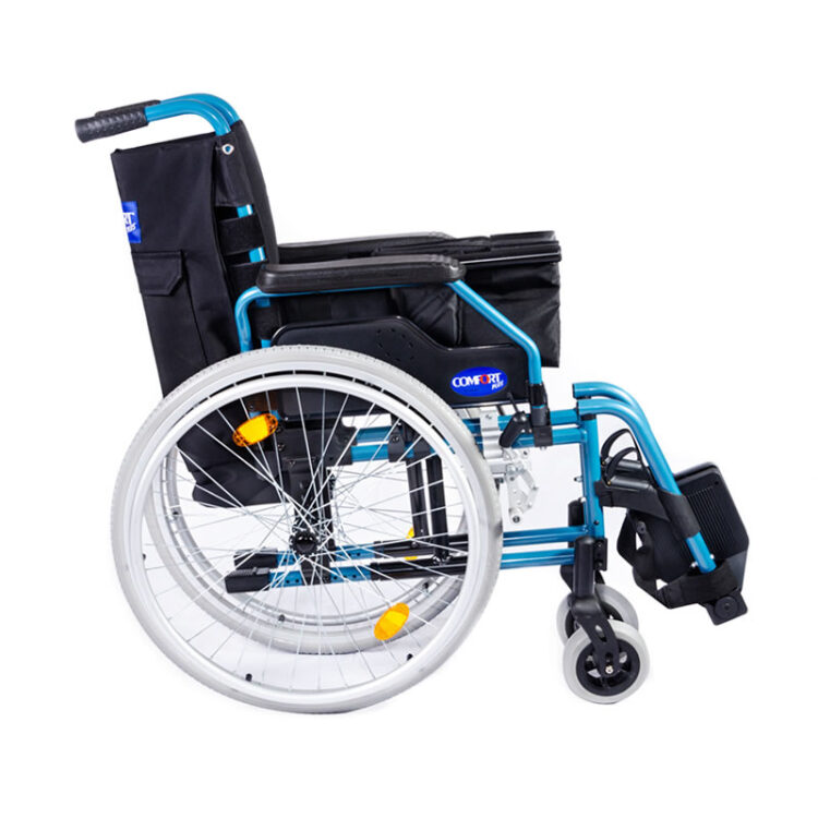 Hafif Alüminyum Tekerlekli Sandalye Comfort Plus DM-Strong