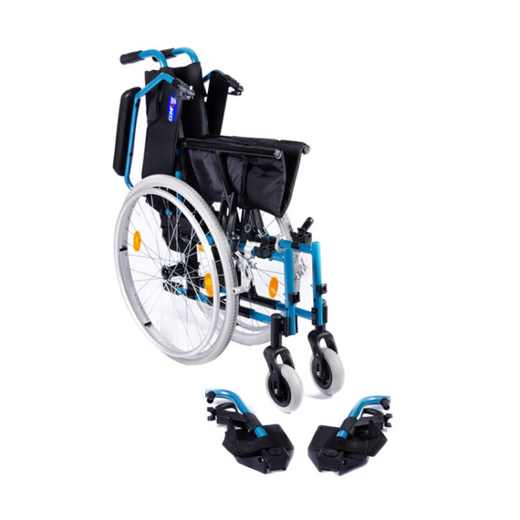 Hafif Alüminyum Tekerlekli Sandalye Comfort Plus DM-Strong