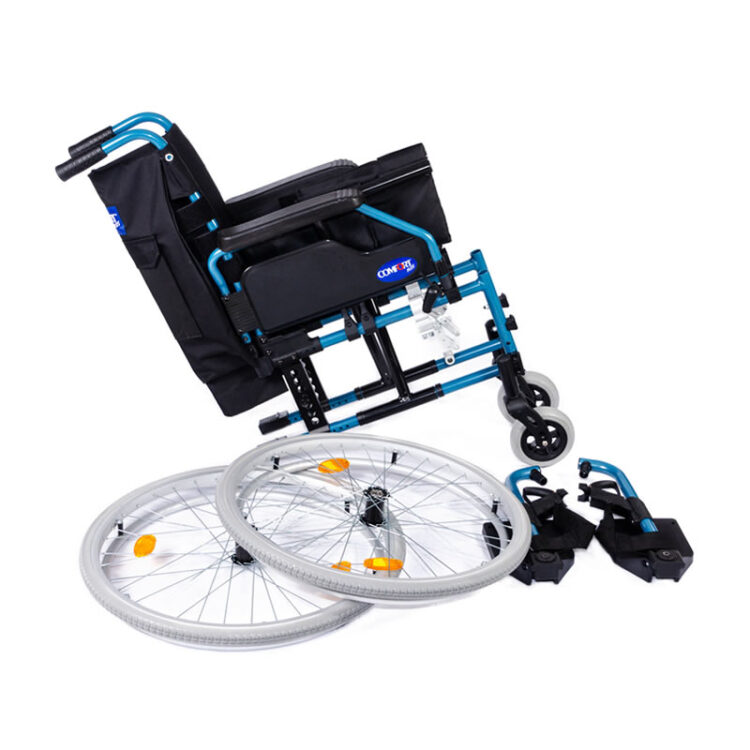 Hafif Alüminyum Tekerlekli Sandalye Comfort Plus DM-Strong