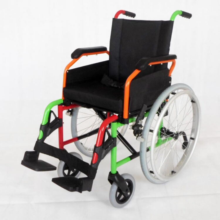 Pediatrik Manuel Tekerlekli Sandalye Vivi EV754