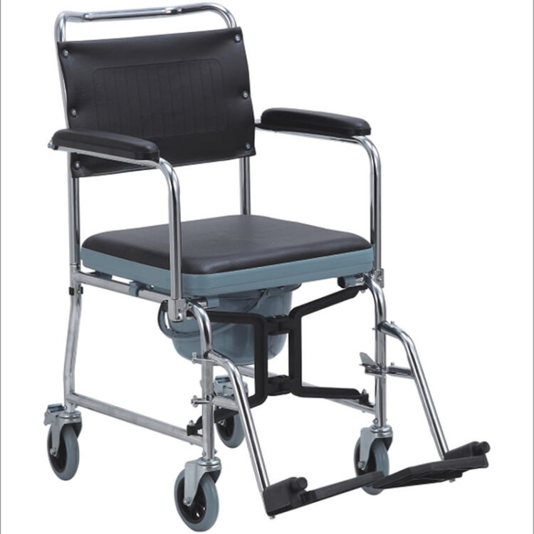 Özellikli Banyo ve Tuvalet Tekerlekli Sandalye Comfort Plus KY689