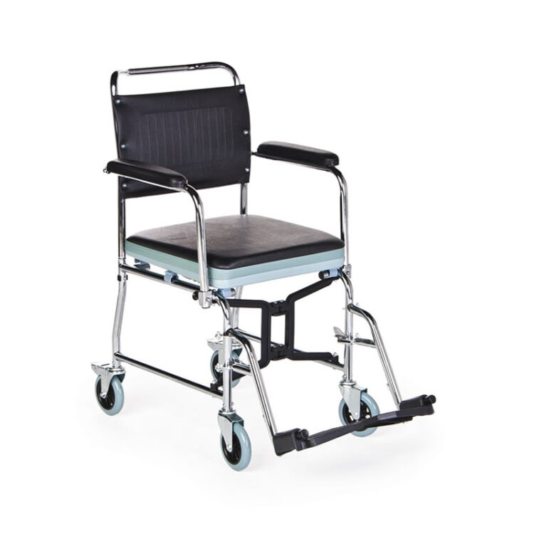 Özellikli Banyo ve Tuvalet Tekerlekli Sandalye Comfort Plus KY689