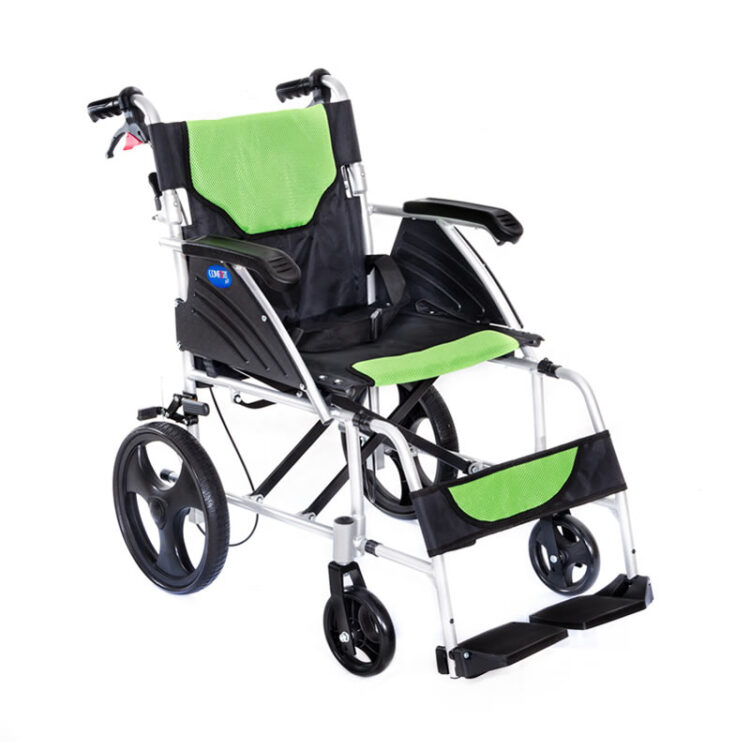 Silver Alüminyum Tekerlekli Sandalye Comfort Plus KY863-12
