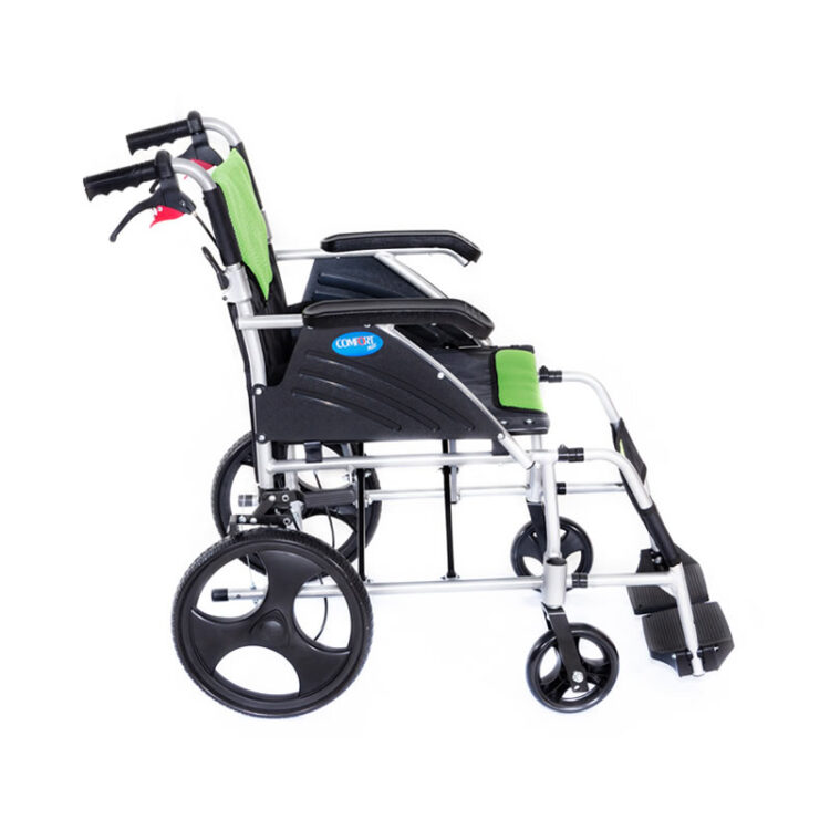 Silver Alüminyum Tekerlekli Sandalye Comfort Plus KY863-12