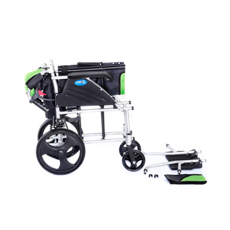 Silver Alüminyum Tekerlekli Sandalye Comfort Plus KY863-12
