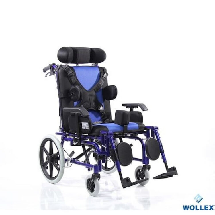 Özellikli Pediatrik Tekerlekli Sandalye Wollex W958