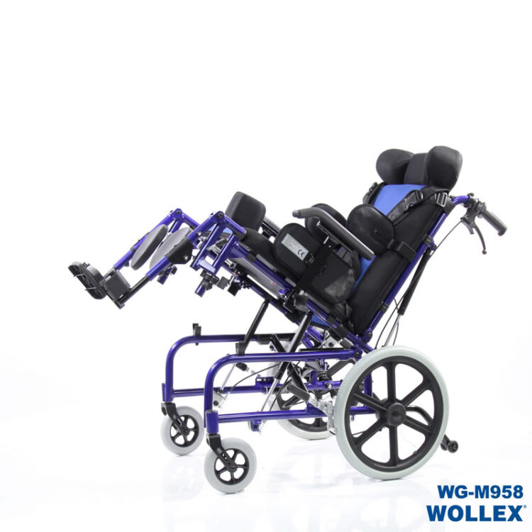 Özellikli Pediatrik Tekerlekli Sandalye Wollex W958