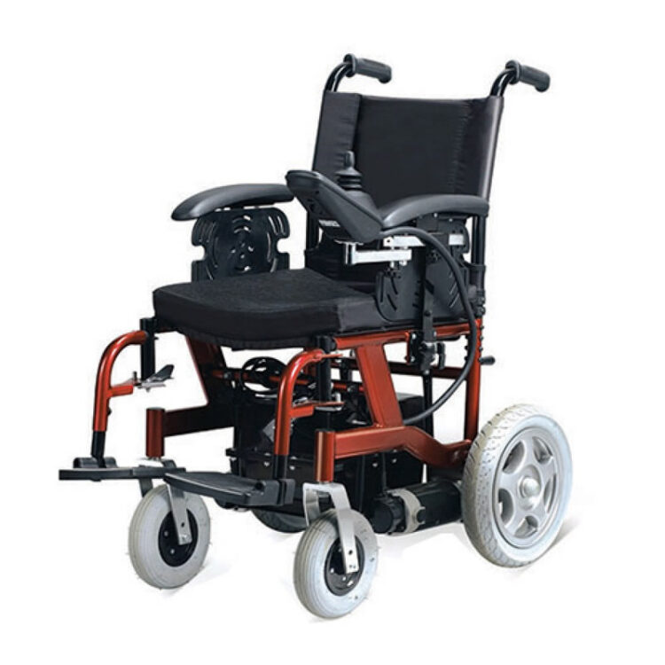 Pediatrik Akülü Tekerlekli Sandalye Wollex W127