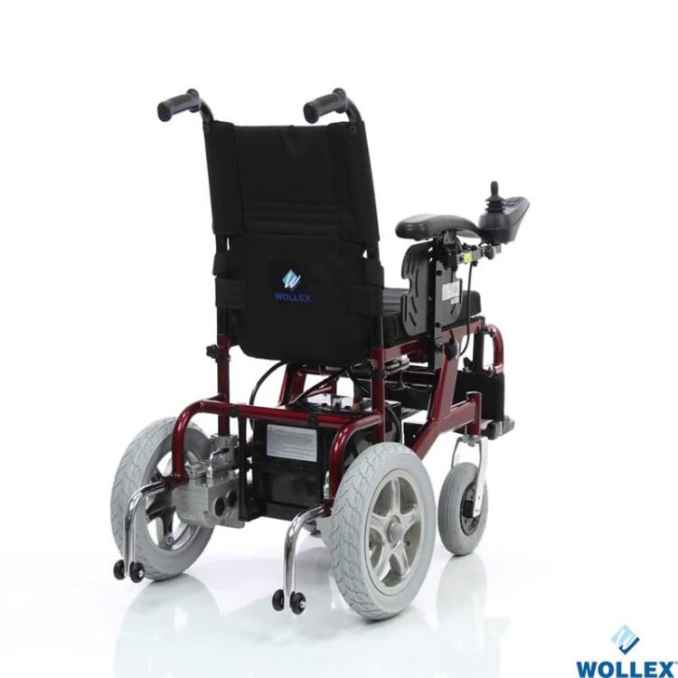 Pediatrik Akülü Tekerlekli Sandalye Wollex W127