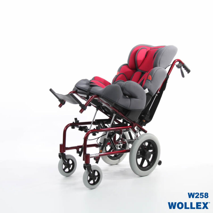 Pediatrik Tekerlekli Sandalye Wollex W258