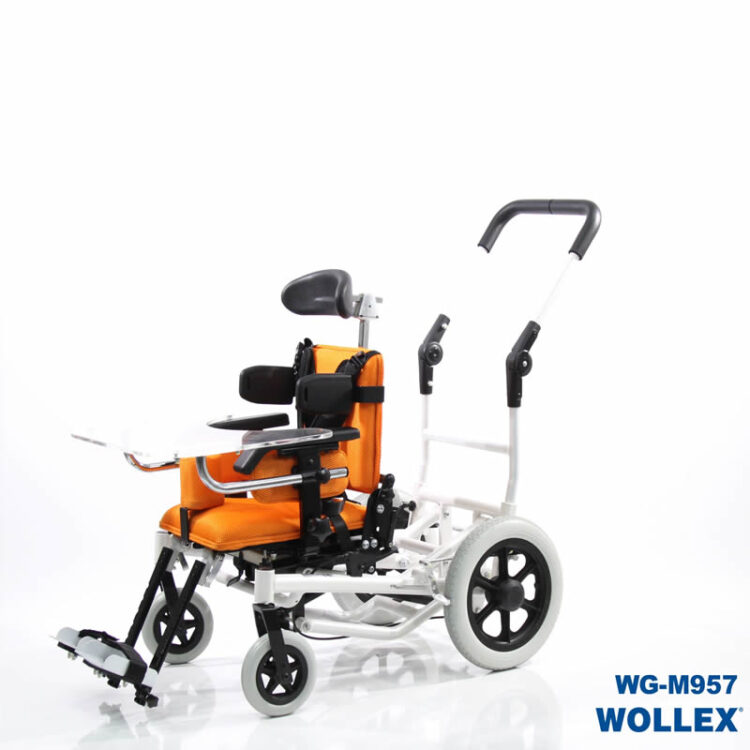 Pediatrik Tekerlekli Sandalye Wollex WG-M957