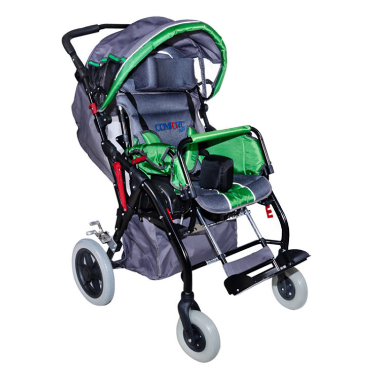 Alüminyum Engelli Puset Comfort Plus DM-8001 BUGGY