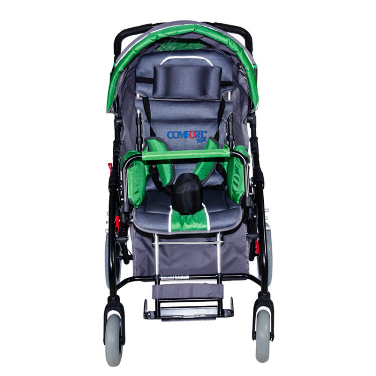 Alüminyum Engelli Puset Comfort Plus DM-8001 BUGGY