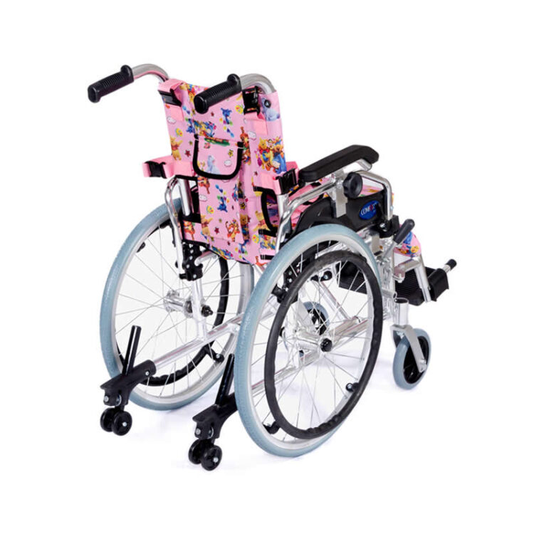 Pediatrik Alüminyum Tekerlekli Sandalye Comfort Plus KY980LQ-30