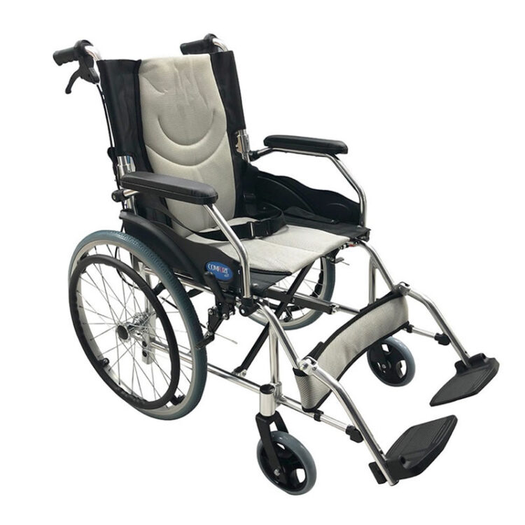 Alüminyum Tekerlekli Sandalye Comfort Plus KY863LAJ-A20