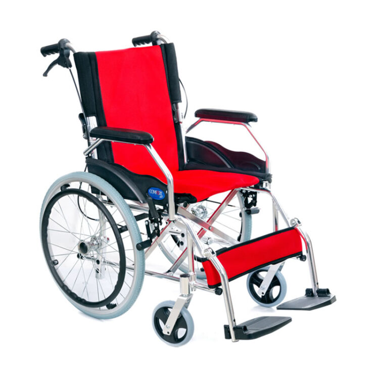 Alüminyum Tekerlekli Sandalye Comfort Plus KY863LAJ-A20