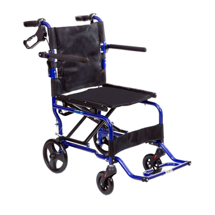 Hafif Çantalı Tekerlekli Sandalye Comfort Plus KY9003