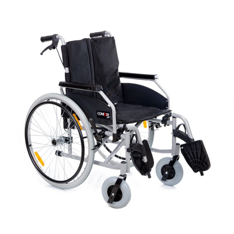 Özellikli Tekerlekli Sandalye Comfort Plus-DM-314 Brake
