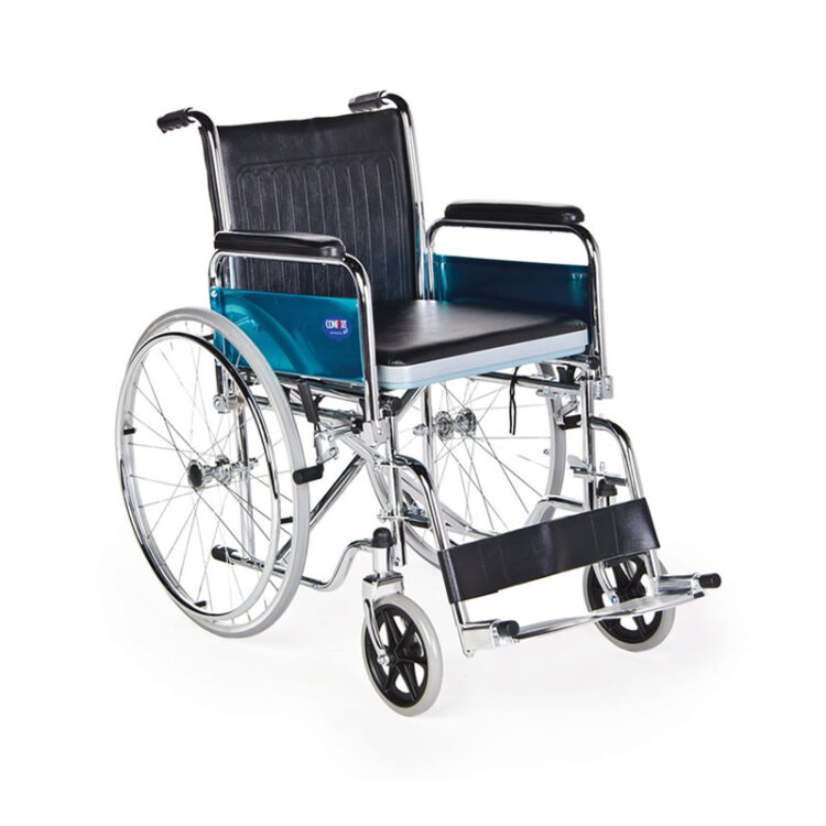 Tuvalet Özellikli Tekerlekli Sandalye Comfort Plus KY681