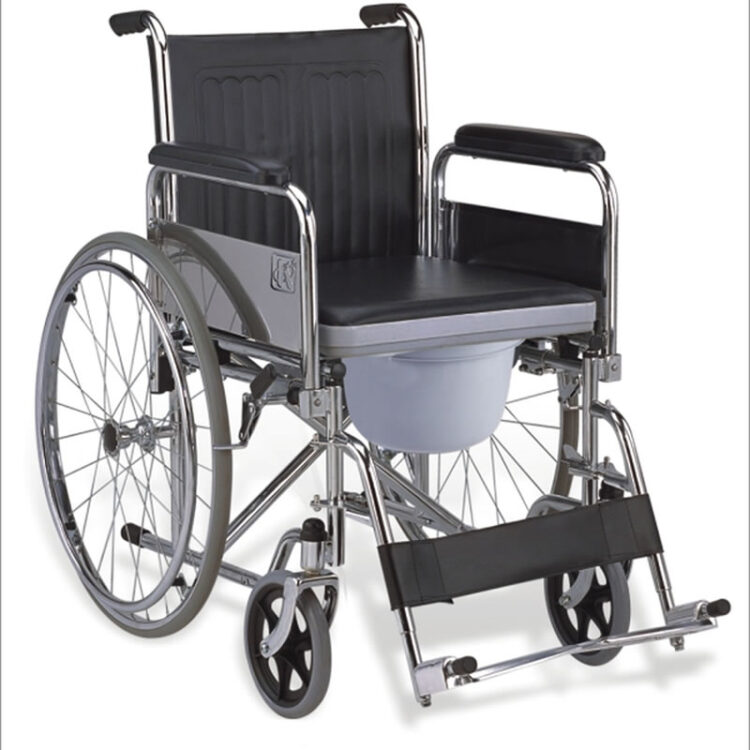 Tuvalet Özellikli Tekerlekli Sandalye Comfort Plus KY681