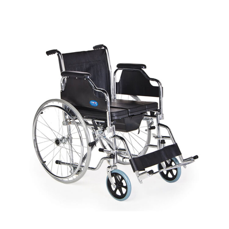 Tuvalet Tekerlekli Sandalye Comfort Plus KY683Q