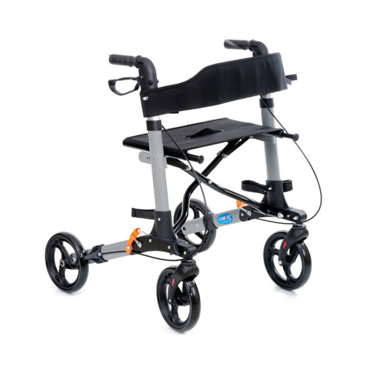 Lüks Alüminyum Rolatör Comfort Plus DM9102