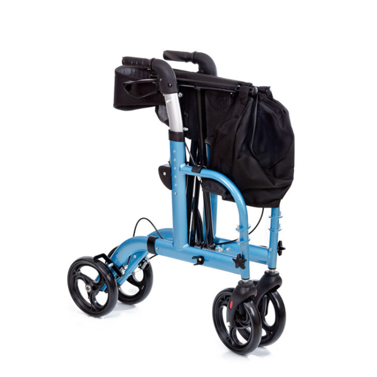 Lüks Ayak Pedallı Alüminyum Rolatör Comfort Plus BZ9124A