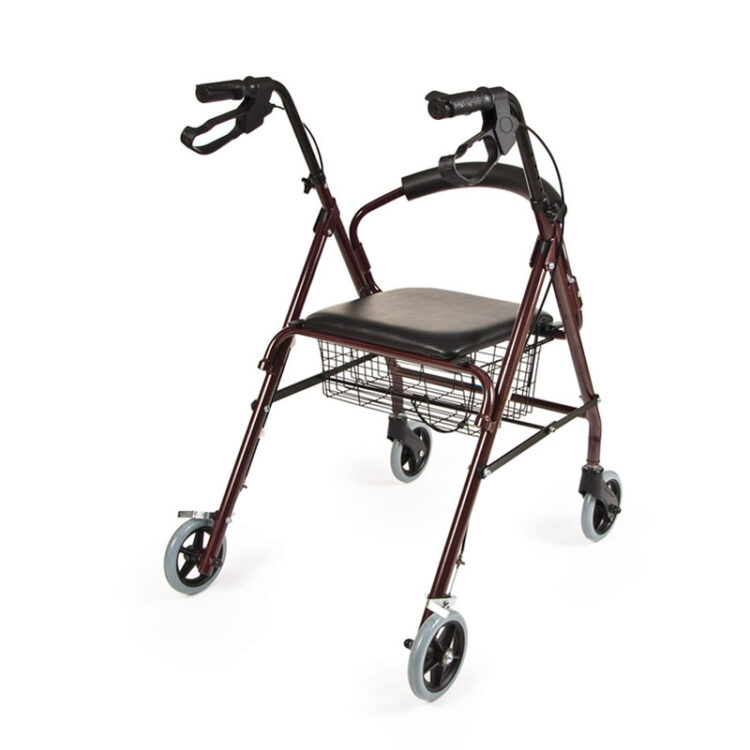 Tekerlekli Yürüteç Rölator Comfort Plus KY9144L