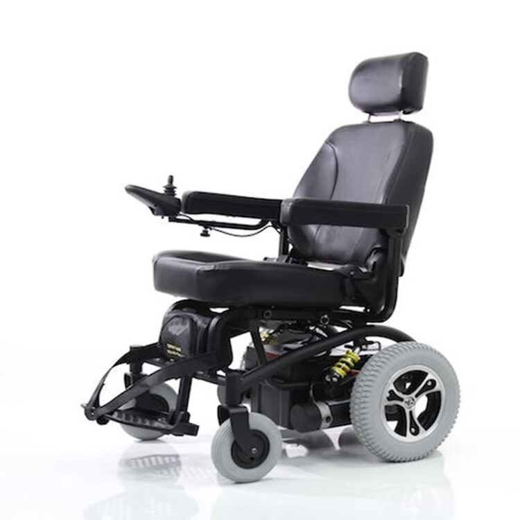 Akülü Tekerlekli Sandalye (Kaptan Koltuklu) Swemo Q100