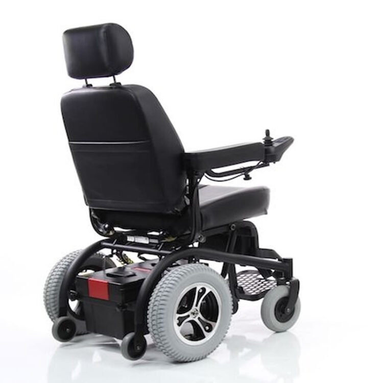 Akülü Tekerlekli Sandalye (Kaptan Koltuklu) Swemo Q100