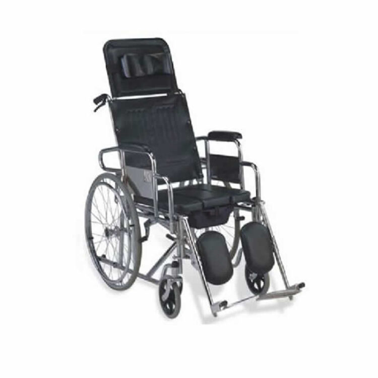 Lazımlıklı Wc Tekerlekli Sandalye Freely 608GC