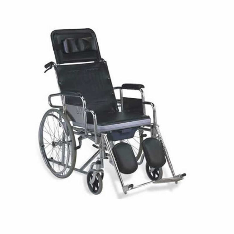 Lazımlıklı Wc Tekerlekli Sandalye Freely 609GC