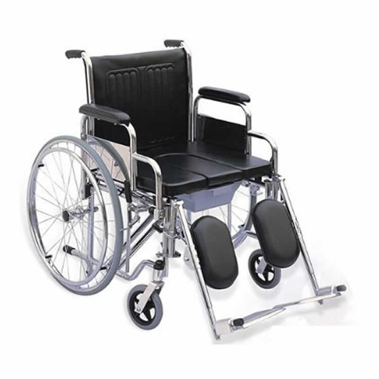 Lazımlıklı Wc Tekerlekli Sandalye Freely AS681