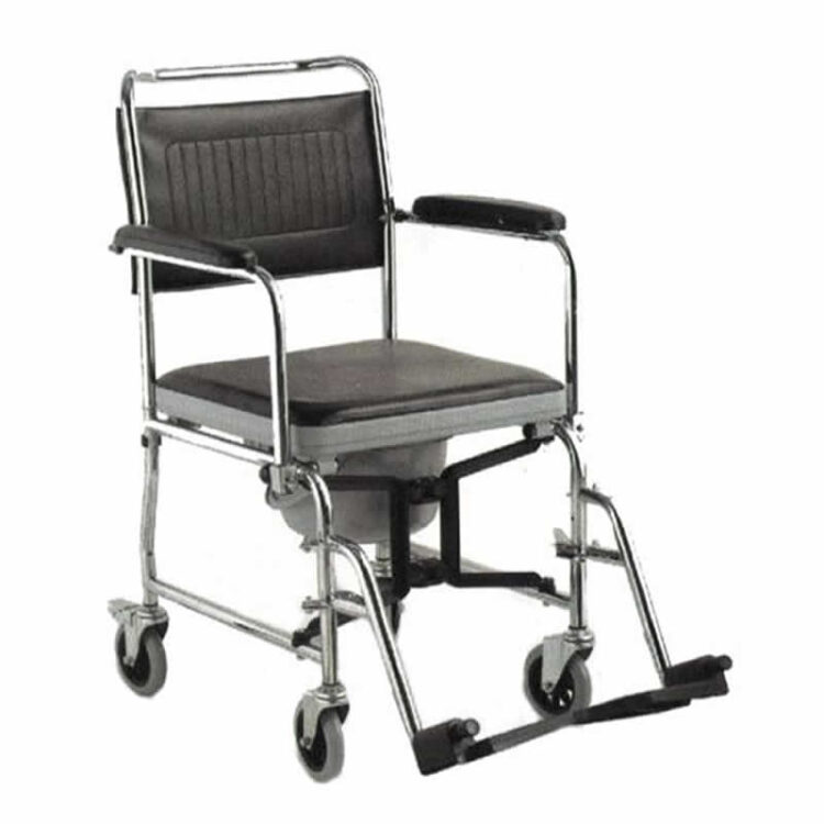 Lazımlıklı WC Tekerlekli Sandalye Freely AS689