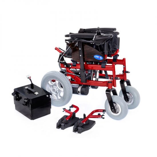 Akülü Sandalye Comfort Plus Allure