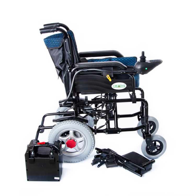 Akülü Sandalye Comfort Plus Creative CR1002