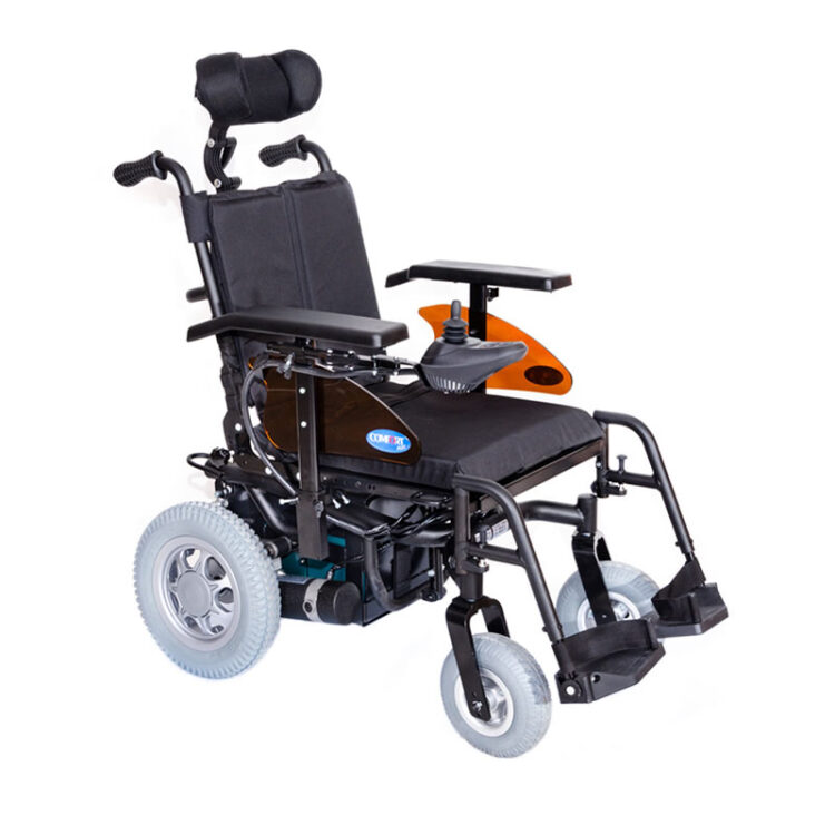 Akülü Sandalye Comfort Plus Sahara