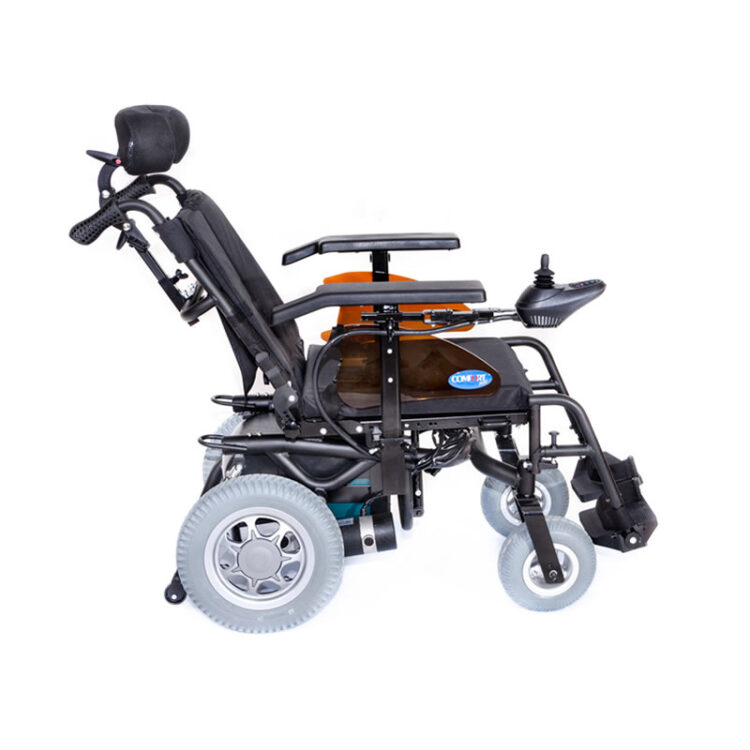 Akülü Sandalye Comfort Plus Sahara