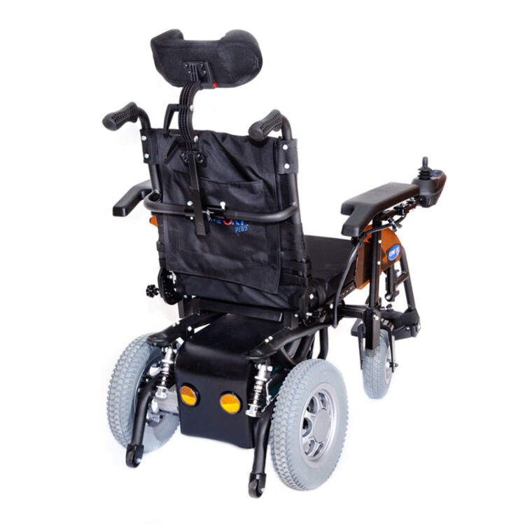 Akülü Sandalye Comfort Plus Sahara