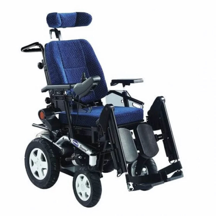 Akülü Tekerlekli Sandalye Invacare Storm 3